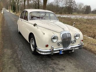 daimler jaguar 205, 2,5 liter v 8 aus bj 1964, rechtslenker