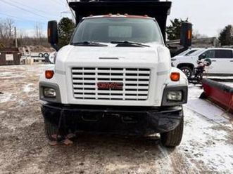 2007 gmc c7500 topkick w/ dump bed