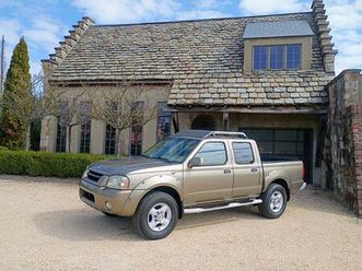 used 2001 nissan frontier se crew cab