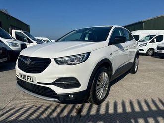 2020 vauxhall grandland x 1.5td business edition nav ecotec blueinjection