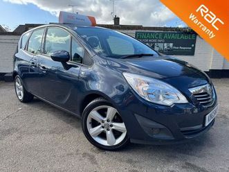 2014 vauxhall meriva 1.4 tech line (a/c)