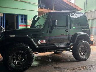 troller t-4 4x4 2.8 tb int. cap. rígida diesel 2002