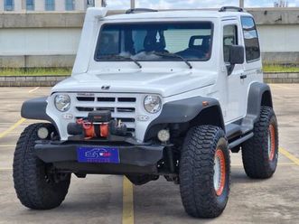 troller t-4 4x4 3.0 tb int. cap. rígida diesel 2008