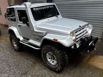 troller t-4 4x4 3.0 tb int. cap. rígida diesel 2008