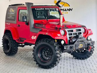 troller t-4 4x4 3.0 tb int. cap. rígida diesel 2011