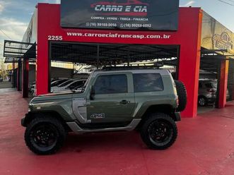troller t-4 4x4 3.2 20v tdi cap. rígida diesel 2016
