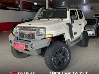 troller t-4 4x4 3.2 20v tdi cap. rígida diesel 2017