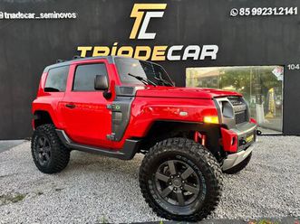 troller t-4 4x4 3.2 20v tdi cap. rígida diesel 2017