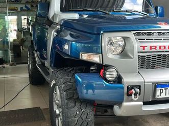 troller t-4 4x4 3.2 20v tdi cap. rígida diesel 2018