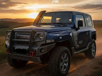 troller t-4 4x4 3.2 20v tdi cap. rígida diesel 2019