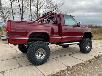 chevrolet k1500 silverado 4x4