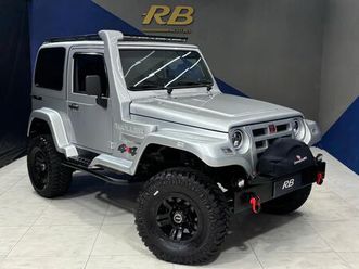 troller t-4 4x4 3.0 tb int. cap. rígida diesel 2011