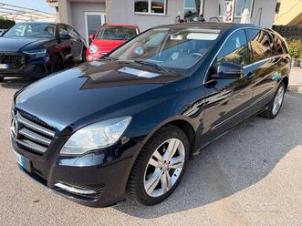 mercedes-benz r 350 cdi cat 4matic premium lunga