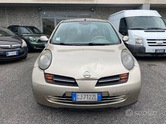 nissan micra - 1.5dci diesel - 2004
