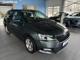 škoda fabia 1,0 tsi 70kw,serviska,1.maji