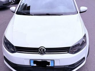 polo 1.4 diesel 5 porte del 2016