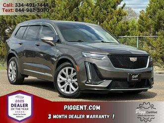 used 2020 cadillac xt6 sport awd