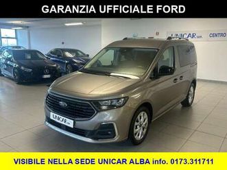 2.000 diesel 102 cv titanium + garanzia ufficiale