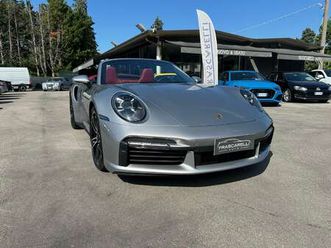 911/cabrio 3.7 turbo s /carbocera/sed. vent. /full