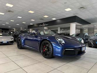 cabrio 3.0 carrera 4s auto ** iva esposta **