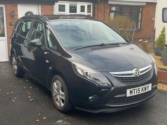 2015 vauxhall zafira tourer 1.4i 16v turbo exclusiv
