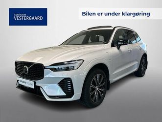 brugt volvo xc60 2,0 t6 recharge plugin-hybrid plus awd 350hk 5d 8g aut. til salg