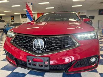 used 2019 acura tlx v6 technology & a-spec