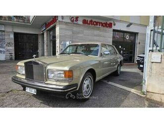 rolls-royce silver spur silver spur longwheel-iscritta asi