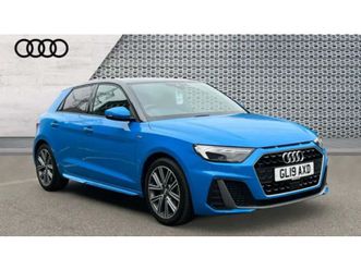 audi a1 35 tfsi s line 5dr s tronic hatchback 2019, 11000 miles, £19340 - 33211727 - exchangeandmart.co.uk