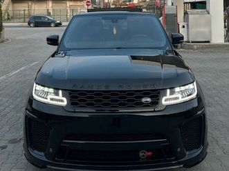 okazion range rover sport 3.0 benzin 2015 look svr 2020🇺🇸
