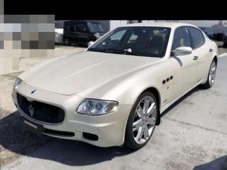quattroporte sport gt zf als nieuw 59473km!!!