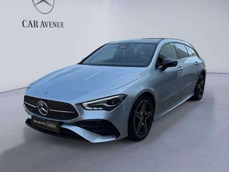 d shooting brake amg line