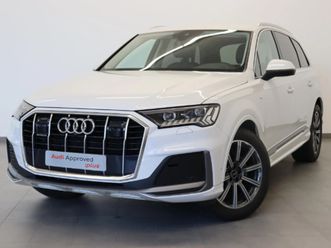 audi q7 sline 50 tdi quattro tiptronic dpxa 210 kw automat