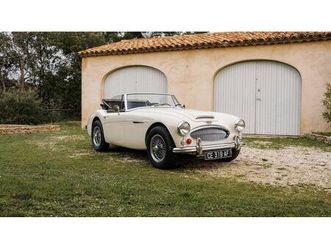 1966 austin healey 3000 mk3 bj8