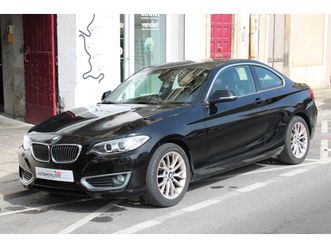 coupe 2.0 218 d 150 luxury bva ( entretien bmw, radar av-arr, climatisation... )