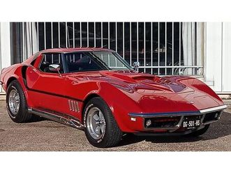 1968 chevrolet corvette c3 stingray a vendre