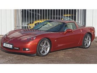 2006 chevrolet corvette z51 c6 a vendre