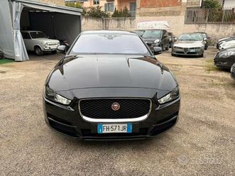 jaguar xe 2.0 d turbo portfolio 2017 come nuova