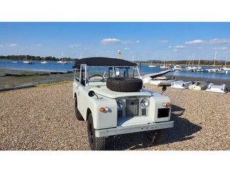 ev converted 1968 land rover series 2a
