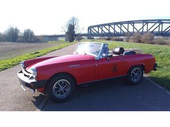 1977 mg midget 1500 (1974 - 1980) historic vehicle a vendre