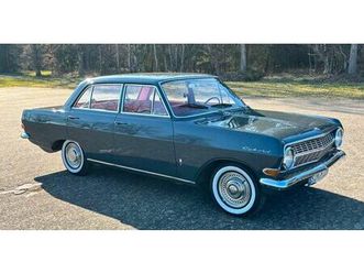 oldtimer opel rekord a - top zustand