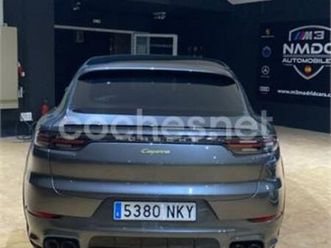 porsche cayenne coupe turbo s ehybrid