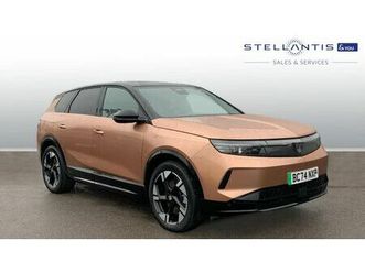 2025 vauxhall grandland e ultimate