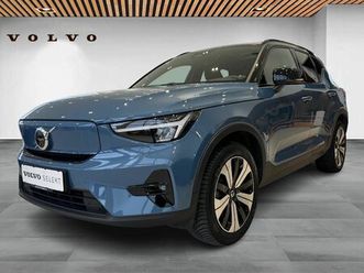 volvo xc40 p8 recharge twin ultimate awd 408hk 5d aut. - 309.800 kr