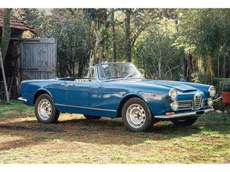 alfa roméo 2600 spider touring