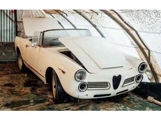 alfa roméo 2600 spider touring
