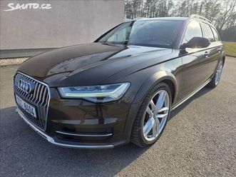 audi a6 allroad 3,0 v6 tdi 200kw koupeno v čr