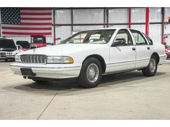 1996 chevrolet caprice
