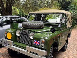 1962 land rover série 2a 88