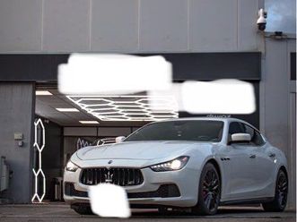 maserati ghibli 3.0d 300cv 2015